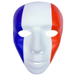 MASQUE TRICOLORE PVC