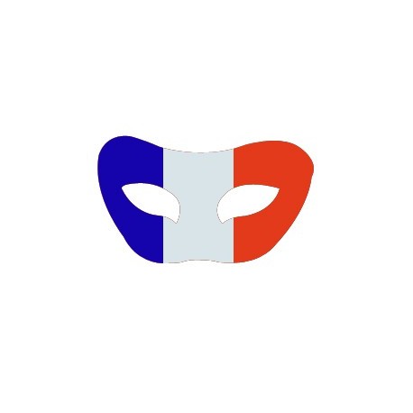 LOUP TRICOLORE PVC