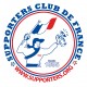 AUTOCOLLANT SUPPORTERS CLUB de FRANCE