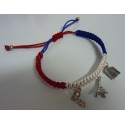 BRACELET SUPPORTER FRANCE x2