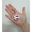 PORTE CLEFS FOOT