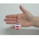 PORTE CLEFS FOOT