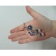 PORTE CLEFS MULTI DRAPEAUX