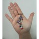 PORTE CLEFS MULTI DRAPEAUX