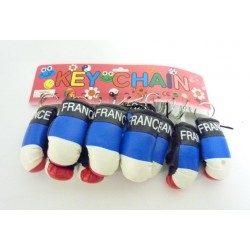 PORTE CLEFS BALLE de TENNIS