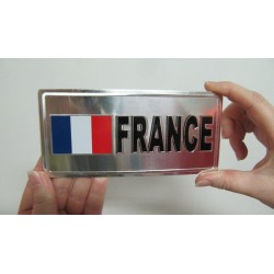 AUTOCOLLANT DRAPEAU FRANCE