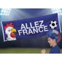 BANNIERE ALLEZ FRANCE COQ