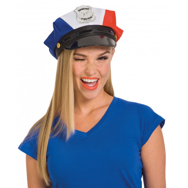 Casquette police France pour supporter Euro 2016