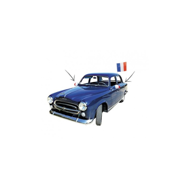 Drapeau housses France pour rétroviseur voiture (x20) - Grossiste