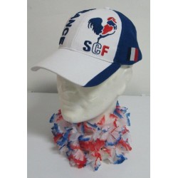 CASQUETTE FRANCE 3D