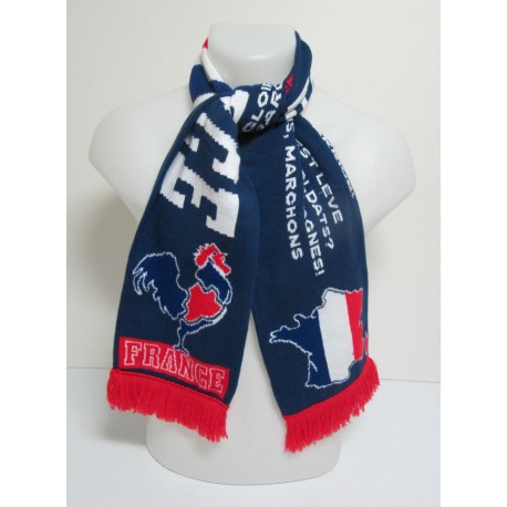 ECHARPE ALLEZ FRANCE