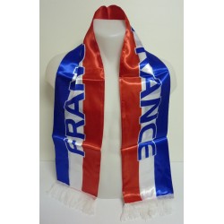FOULARD ECHARPE TRICOLORE