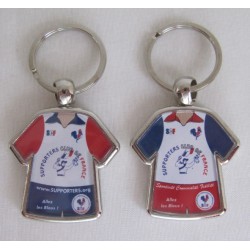 PORTE CLEFS MAILLOT SCF