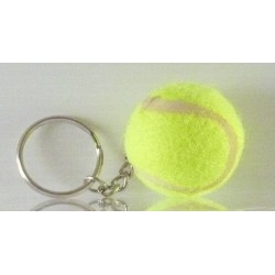 PORTE CLEFS BALLE de TENNIS