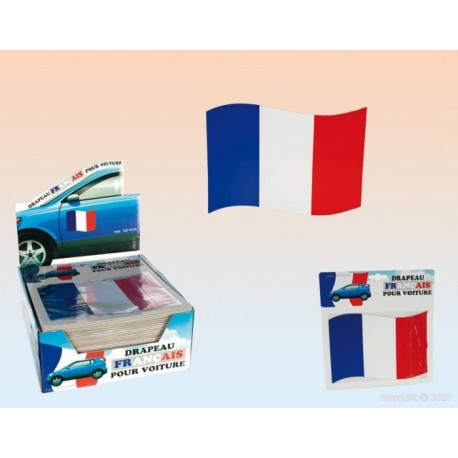 DRAPEAU AIMANT VOITURE FRANCE