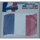 DRAPEAU AIMANT VOITURE FRANCE