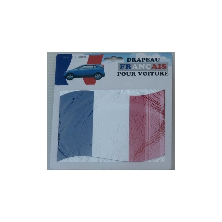 DRAPEAU AIMANT VOITURE FRANCE