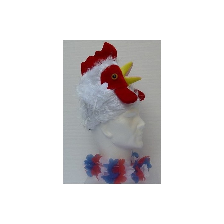 CHAPEAU CRETE COQ