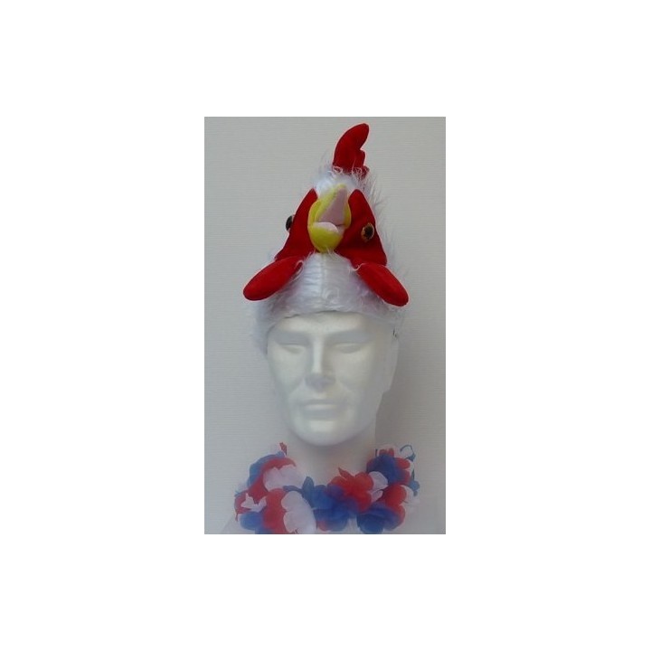 CHAPEAU CRETE COQ