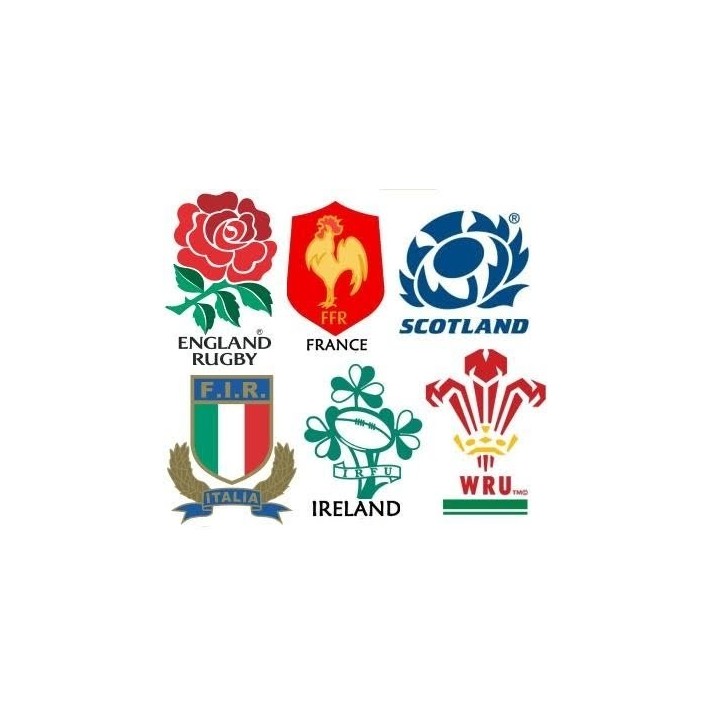 ECHARPE RUGBY VI NATIONS