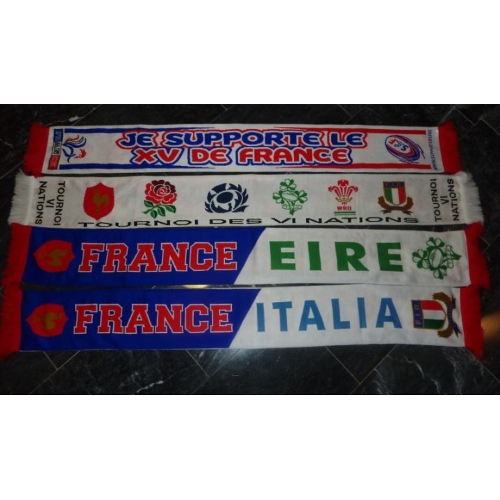 ECHARPE RUGBY FRANCE / EIRE