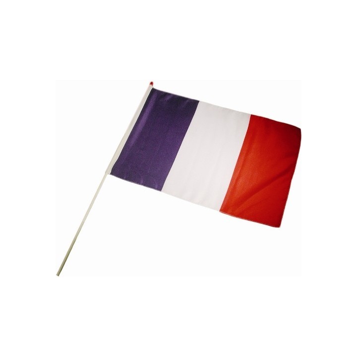 DRAPEAU 90 x 150 avec BATON