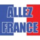 DRAPEAU ALLEZ FRANCE