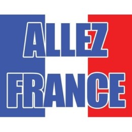 DRAPEAU ALLEZ FRANCE