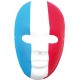 MASQUE VISAGE TRICOLORE