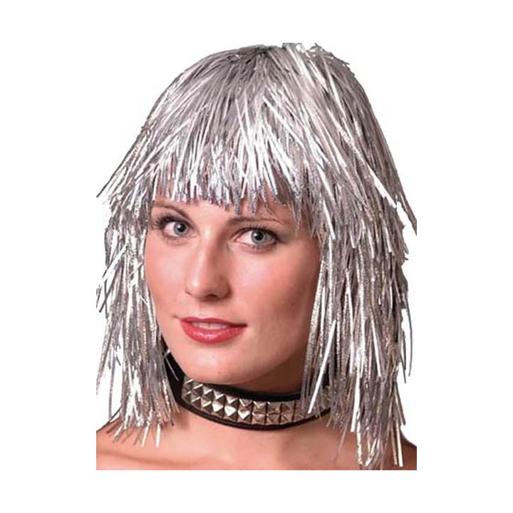 PERRUQUE METAL GAUFFREE