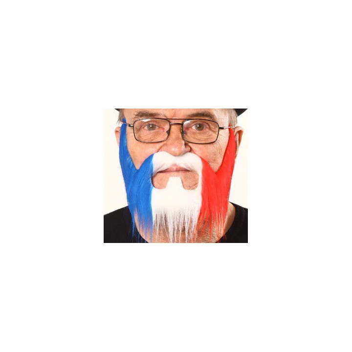 BARBE TRICOLORE