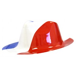 CHAPEAU GANGSTER PVC