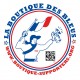 AUTOCOLLANT SUPPORTER DES BLEUS