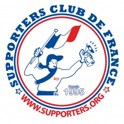 AUTOCOLLANT SUPPORTERS CLUB FRANCE