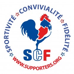 AUTOCOLLANT SCF COQ DEVISE