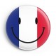 BADGE SMILEYS FRANCE