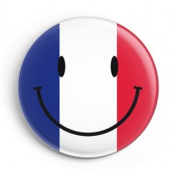 BADGE SMILEYS FRANCE