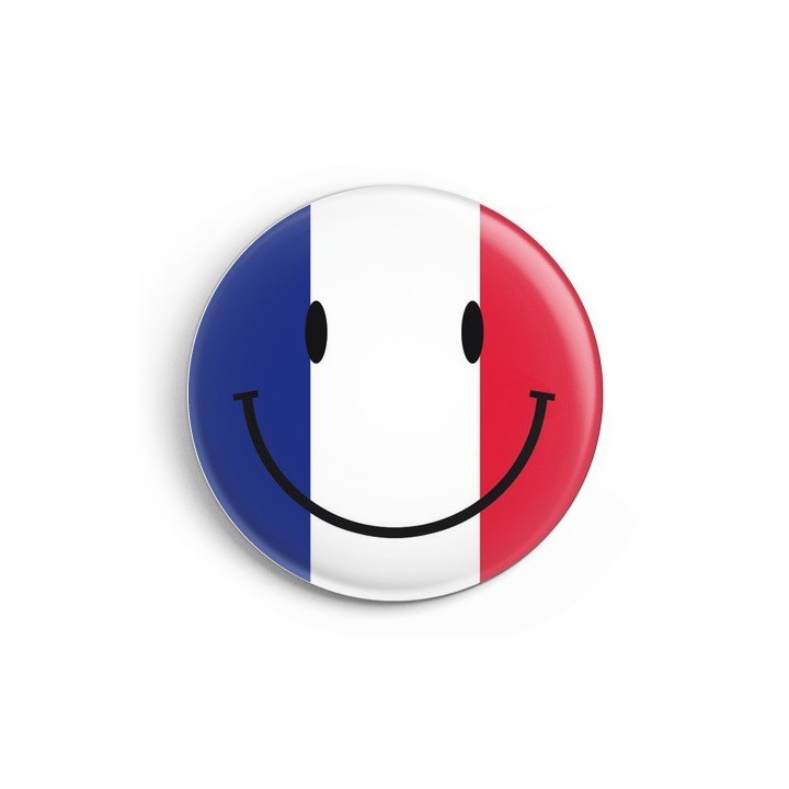 BADGE SMILEYS FRANCE
