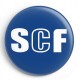 BADGE COQ SCF BLEU