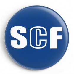 BADGE COQ SCF BLEU