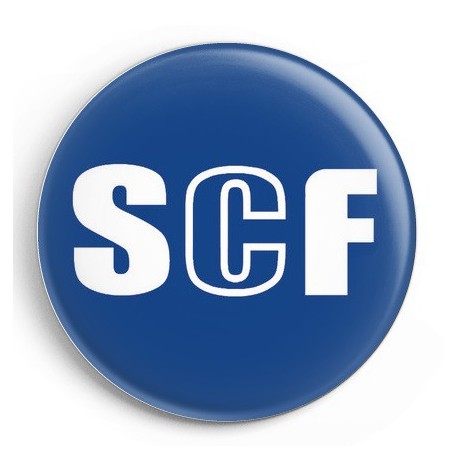 BADGE COQ SCF BLEU