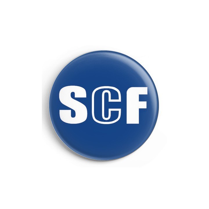 BADGE COQ SCF BLEU