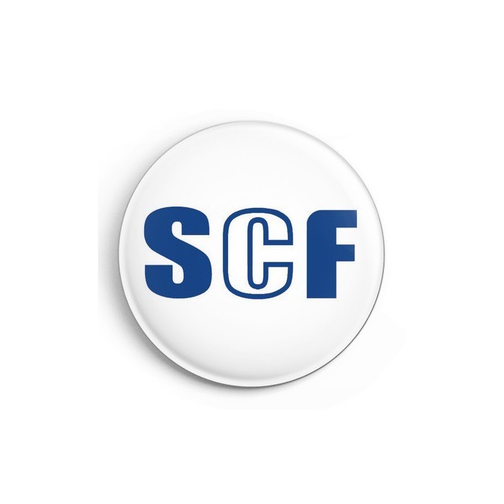 BADGE COQ INITIALES SCF