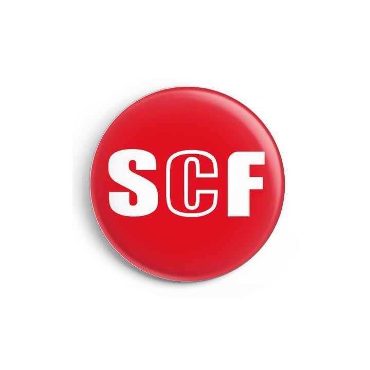 BADGE COQ INITIALES SCF