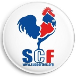 BADGE COQ SCF