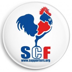 BADGE COQ SCF