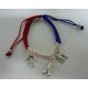 BRACELET TRICOLORE FRANCE