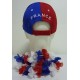 CASQUETTE FRANCE DRAPEAU