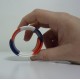 BRACELET BANDE TRICOLORE