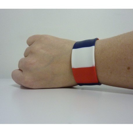 BRACELET SUPPORTER FRANCE x2